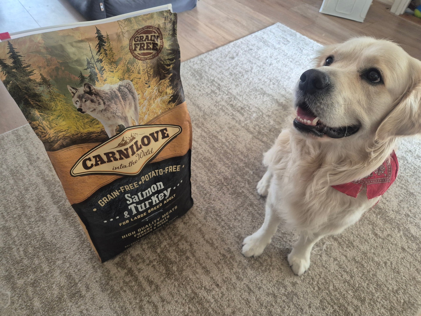 Carnilove Salmon / Turkey Adult Large Breed