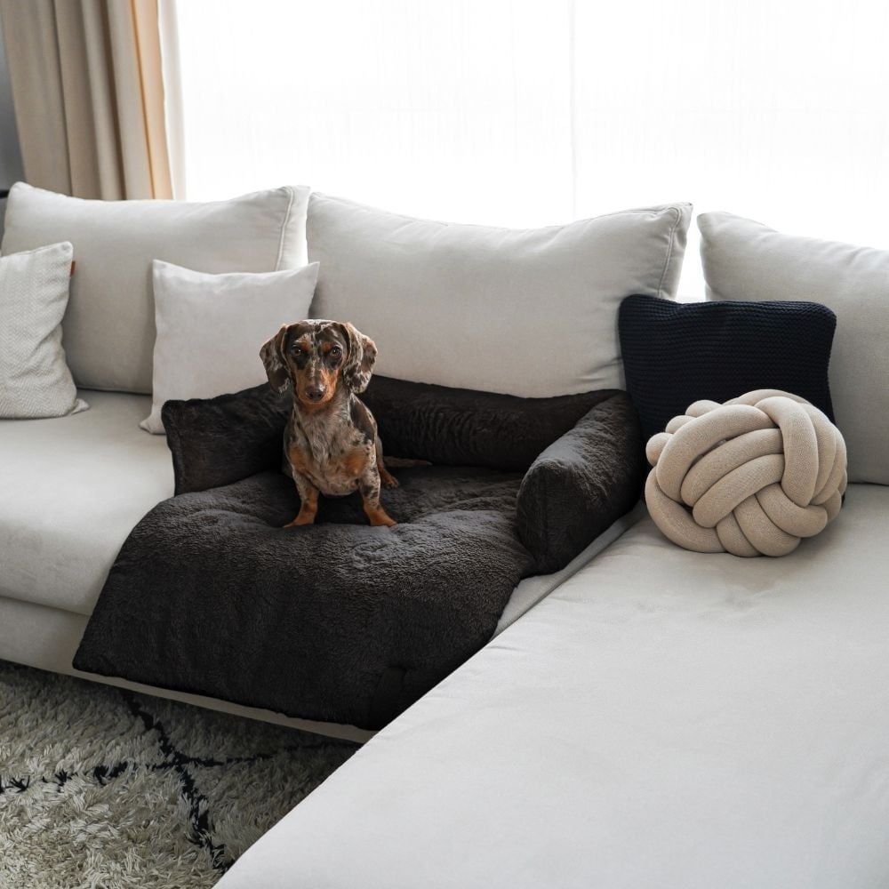 NUZZLE Sofa Bed - Donkergrijs medium