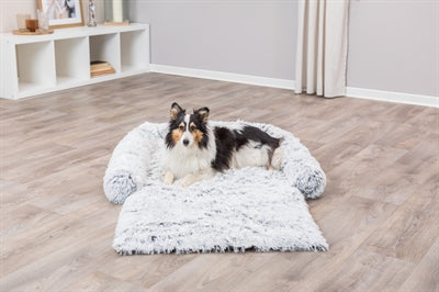 Trixie Sofa Bed Harvey Meubelbeschermer Hoekig Wit / Zwart