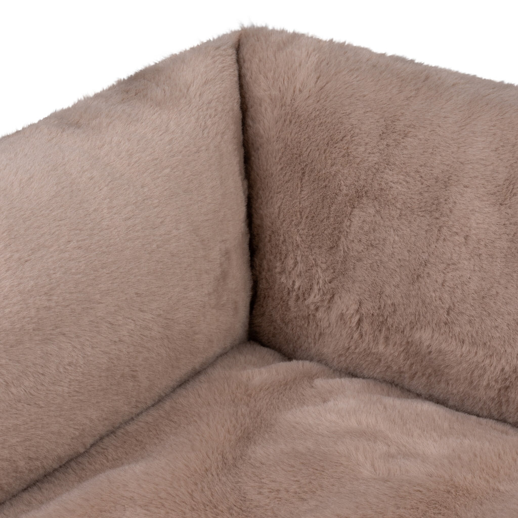 NUZZLE Sofa Bed - Taupe small