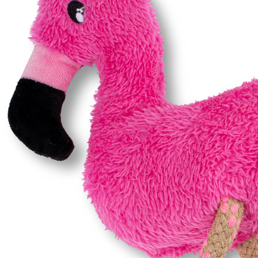 Recycled Soft Toy Flamingo - Large