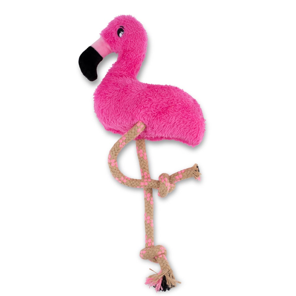 Recycled Soft Toy Flamingo - Large
