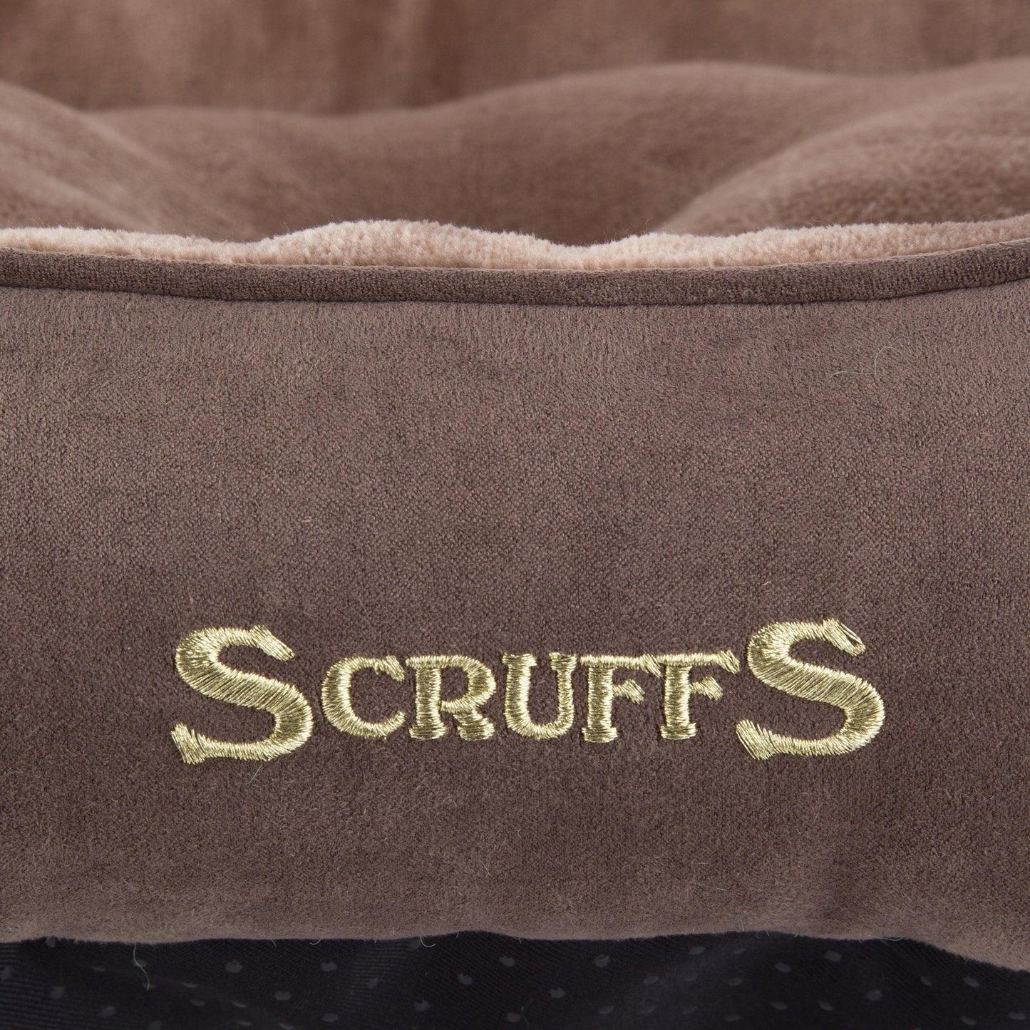 Scruffs Chester Box Bed - Bruin L