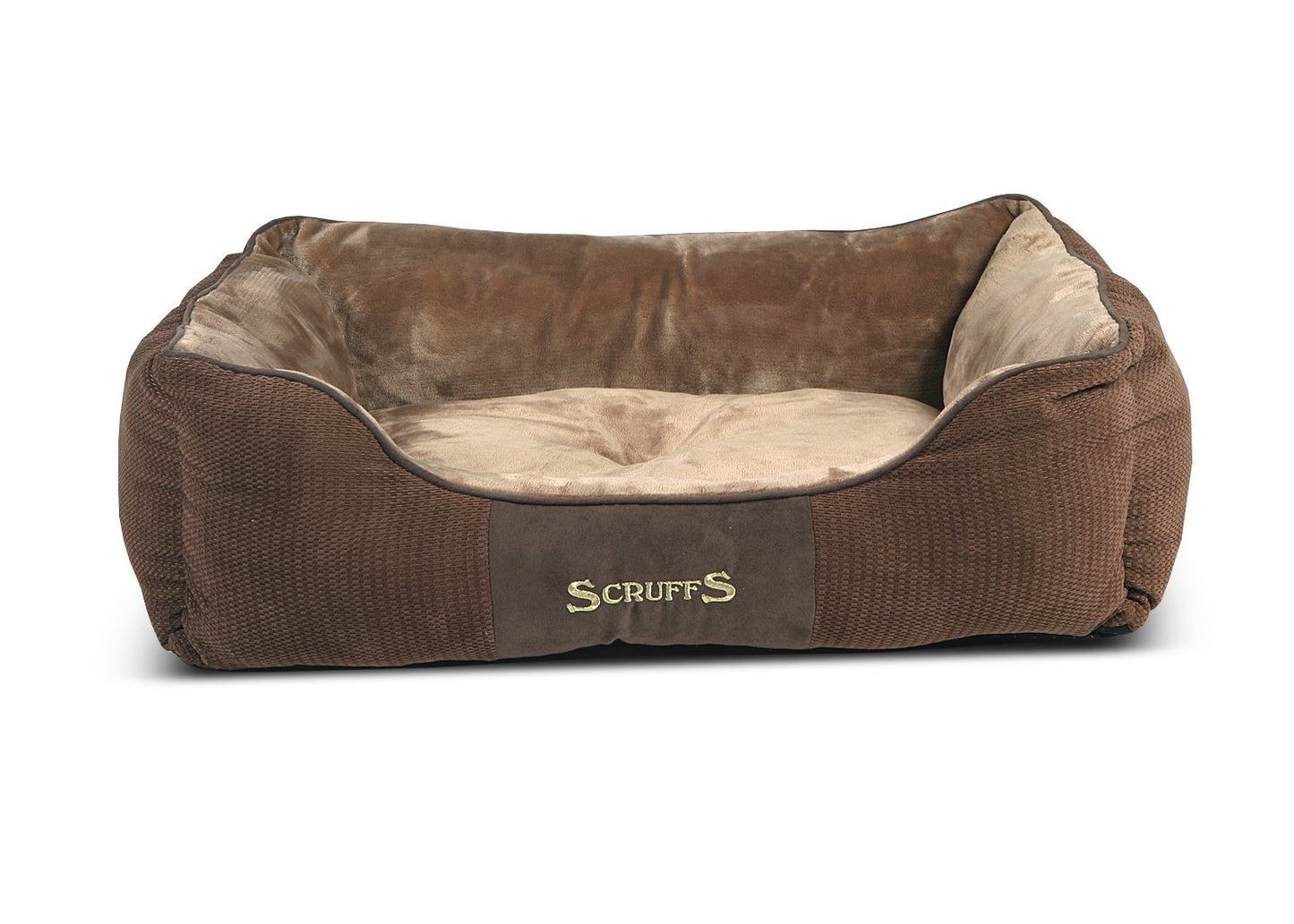 Scruffs Chester Box Bed - Bruin L