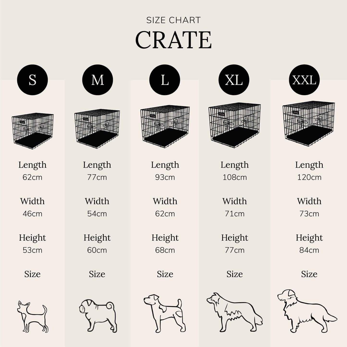 District 70 CRATE M - 77 x 54 x 60 cm