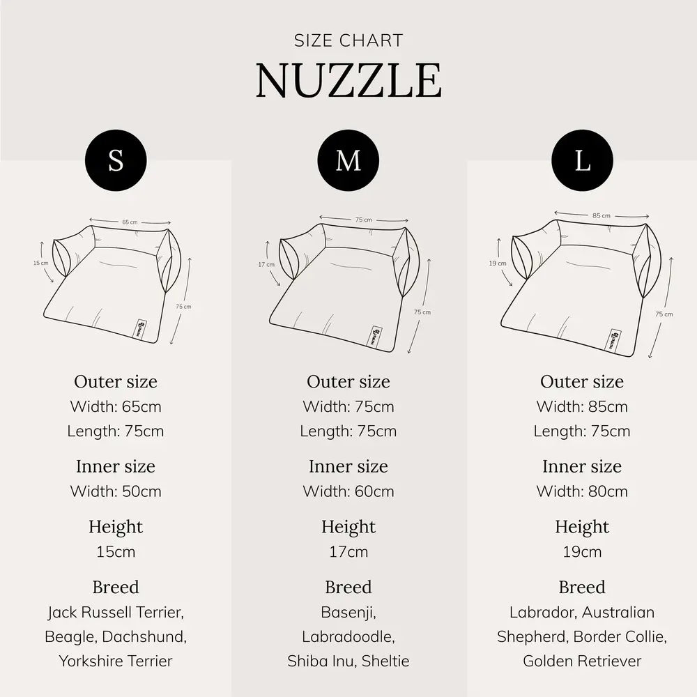 NUZZLE Sofa Bed - Merengue medium