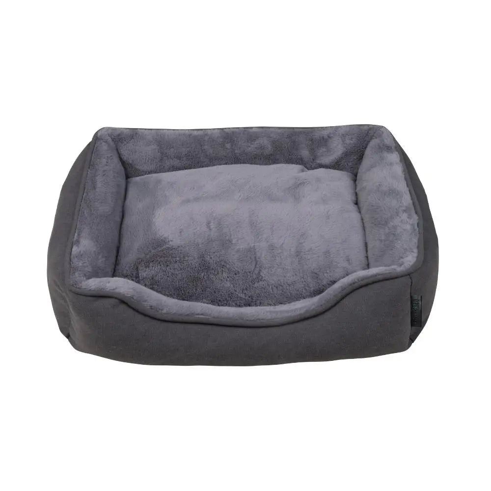 SNUG Box Bed - Grey M