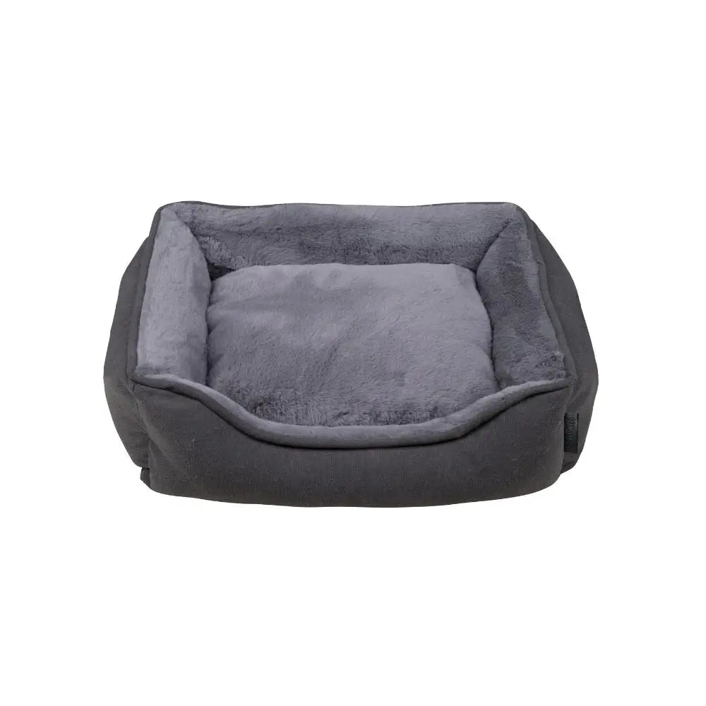 SNUG Box Bed - Grey M