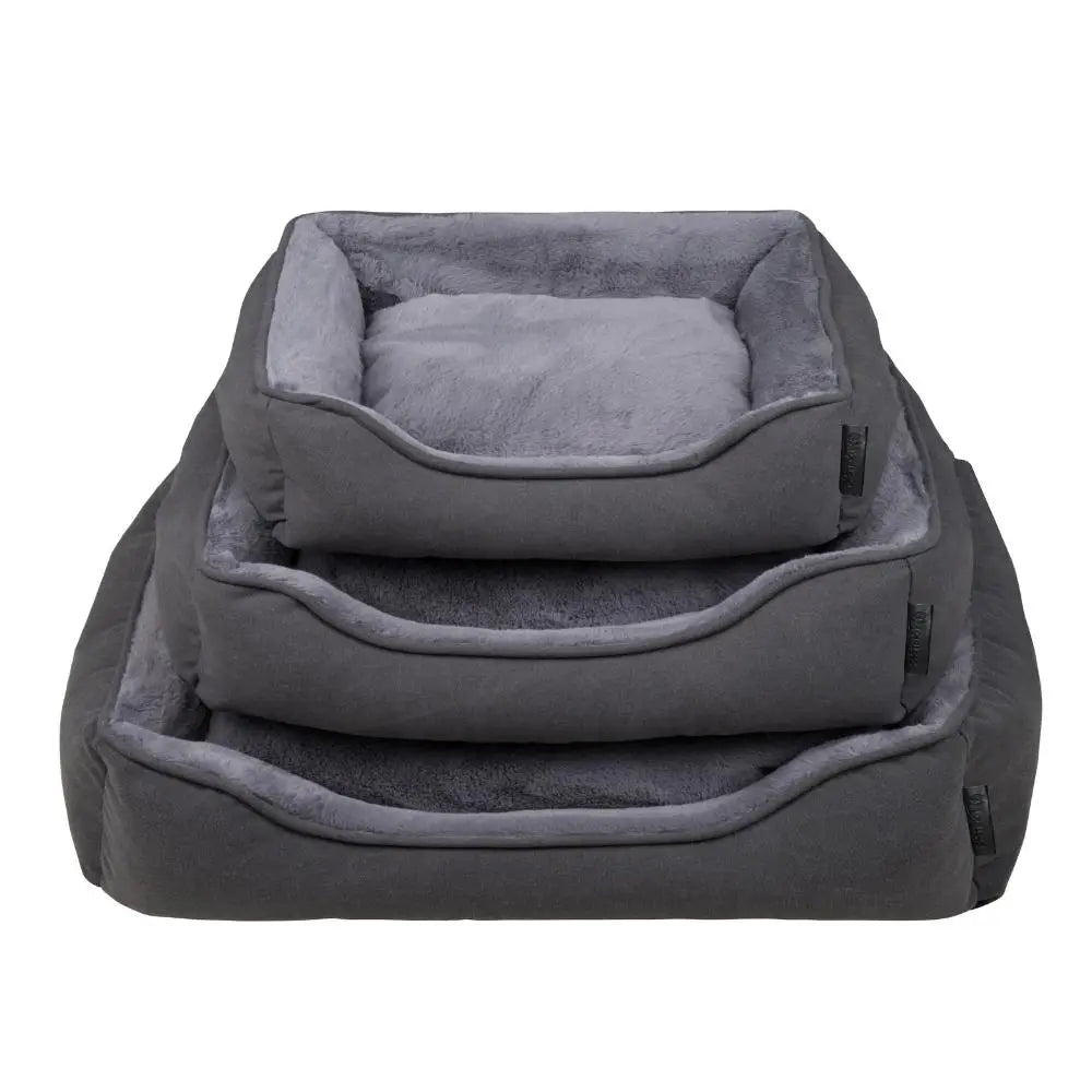 SNUG Box Bed - Grey M