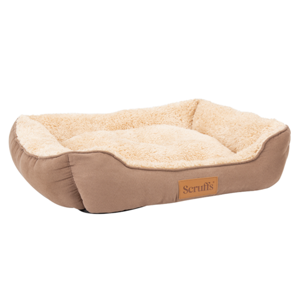 Cosy Box Bed - Caramel S