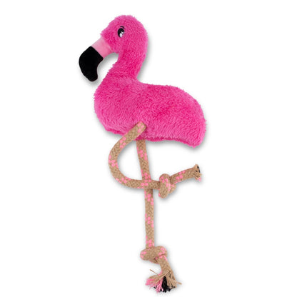 Recycled Soft Toy Flamingo - Large