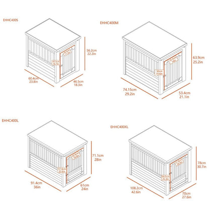 InnPlace™ Hondenbench & bijzettafel - M