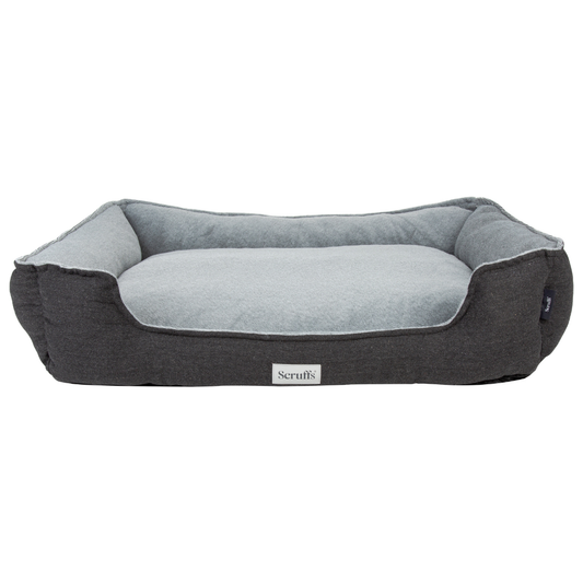 Harvard Memory Foam Orthopedisch Box Bed - Grafietgrijs XL