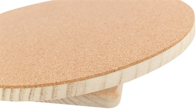Trixie Loopschijf Degoes / Grote Hamsters Hout / Kurk 30 Cm