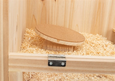 Trixie Loopschijf Degoes / Grote Hamsters Hout / Kurk 30 Cm