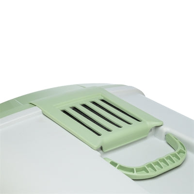 Trixie Kattenbak Easydraw Met Lade Grijsgroen