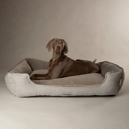 Harvard Memory Foam Orthopedisch Box Bed - Grijs XXL