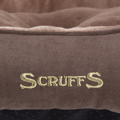 Scruffs Chester Box Bed - Chocolade Bruin S