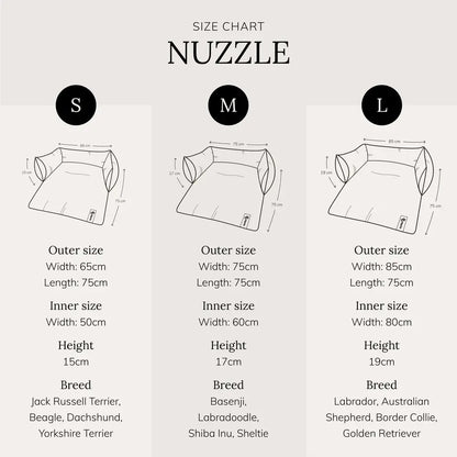 NUZZLE Sofa Bed - Merengue medium