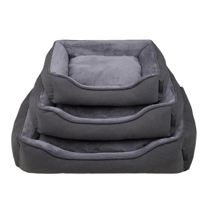 SNUG Box Bed  - Grey M
