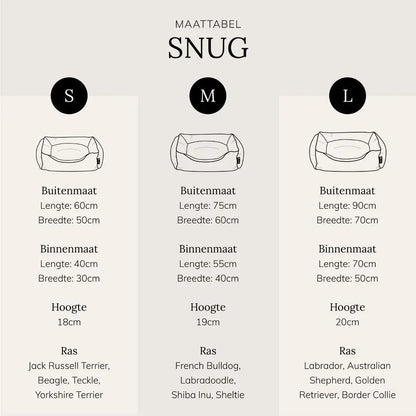 SNUG Box Bed  - Grey M