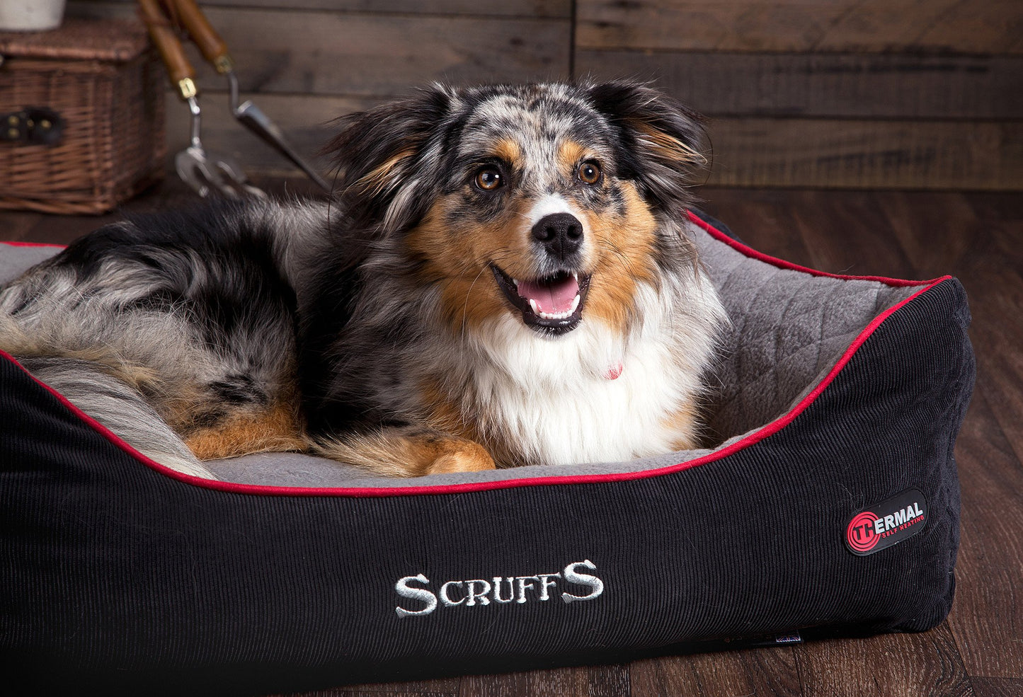Scruffs Thermal Box Bed - Zwart S