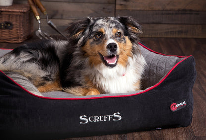 Scruffs Thermal Box Bed - Zwart S