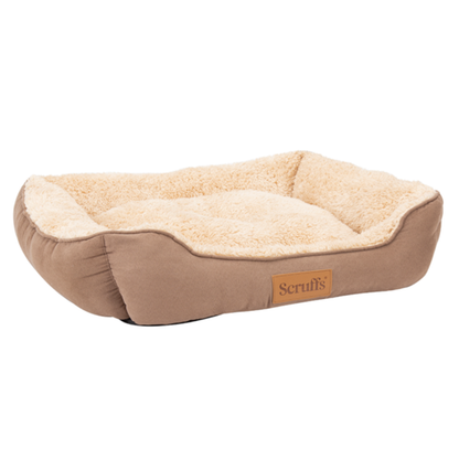 Cosy Box Bed - Caramel S
